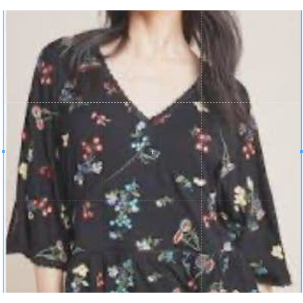 Anthropologie Parvati Floral Embroidered Blouse - Size Medium - Picture 16 of 16
